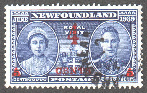 Newfoundland Scott 251 Used VF - Click Image to Close